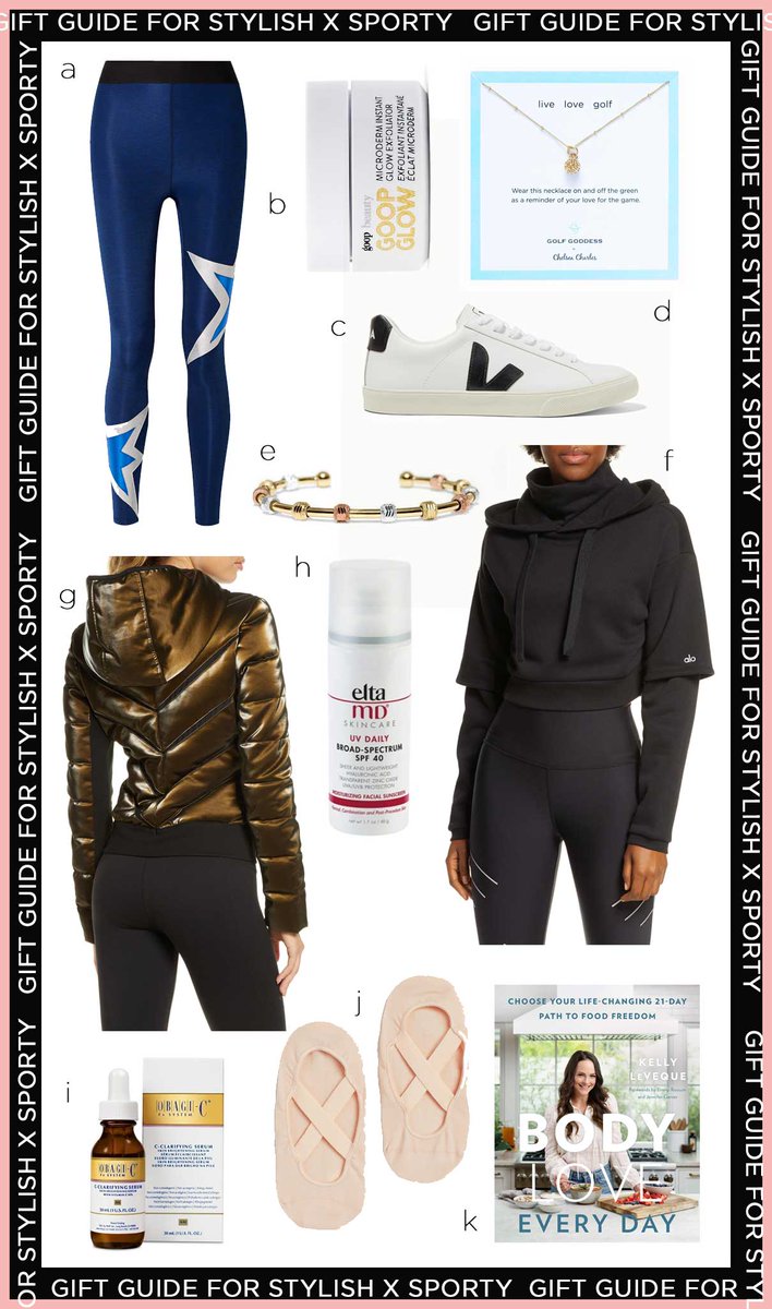 3rd Annual Healthy Holiday Gift Guide! On the Blog - perfect presents for the stylish and sporty. I had so much fun creating this list. bit.ly/37HLipm