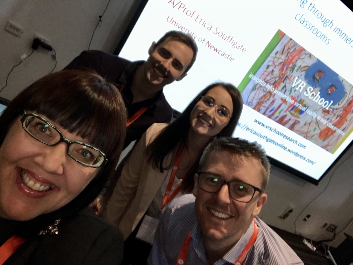 EricaSouthgate's tweet image. About to #virtualreality workshop away the #stem CESA forum with @TFESolutions #edtech