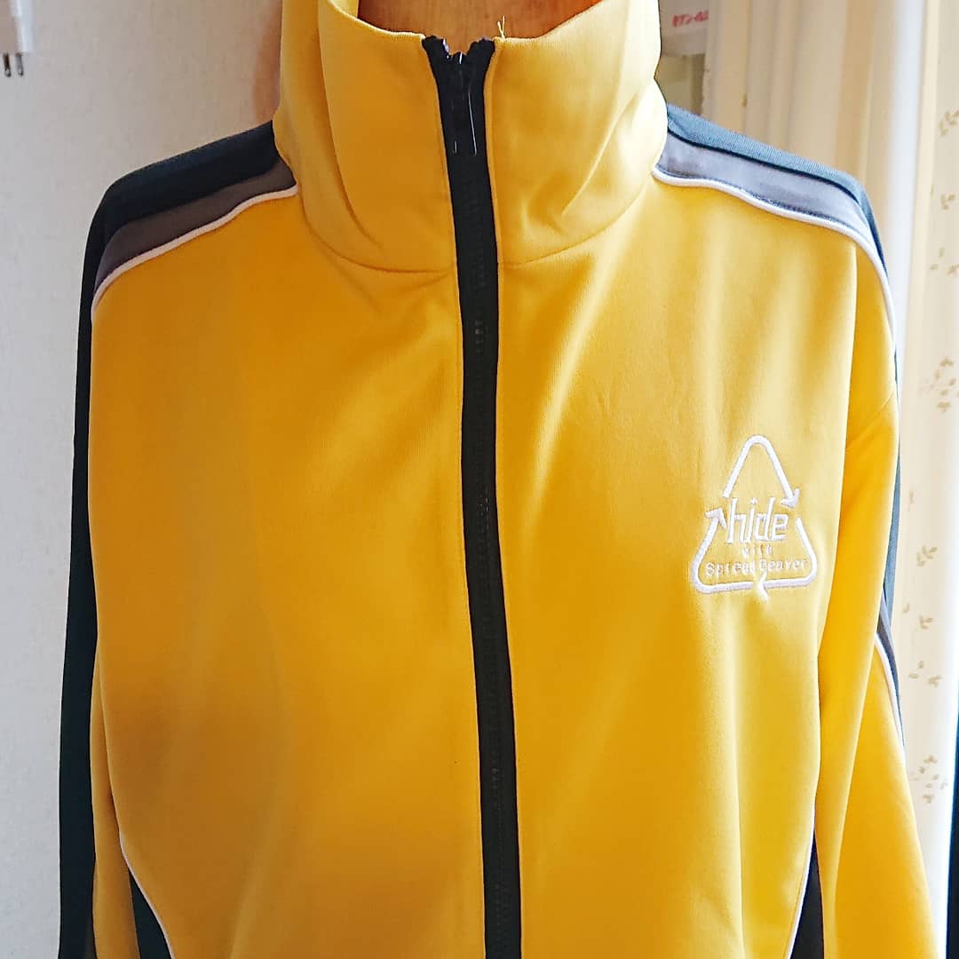 hideちゃんジャージ届いた❗ 買ってよかった。、可愛い❤️ #ロケダイ