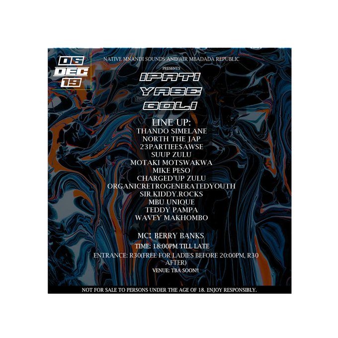 Y'all Ready🔥!?! @BY_THANDO @norththejap_za @suupzulu @OrganicRetroGen #iPatiYaseGoli https://t.co/De<a class="tags" target="_blank" title="On Twitter" href="/?out=eyJ0eXAiOiJKV1QiLCJhbGciOiJIUzUxMiJ9.eyJpYXQiOjE3MjY1Njc3MjEsImlzcyI6InR3cG9ybnN0YXJzLmNvbSIsIm5iZiI6MTcyNjU2NzcyMSwiZXhwIjoxNzU4MTAzNzIxLCJyZWRpcmVjdF91cmwiOiJodHRwczovL3R3aXR0ZXIuY29tL0JZX1RIQU5ETyJ9.fixJT0EgnVbg7QzSBRlAwF2gnPqW4mqFPA0PLasUZGkIpChfZMFPc1Z6oYGMRGmZ3cBqXRUF1rNxYgz5SJnCYw">@BY_THANDO</a><a class="tags" target="_blank" title="On Twitter" href="/?out=eyJ0eXAiOiJKV1QiLCJhbGciOiJIUzUxMiJ9.eyJpYXQiOjE3MjY1Njc3MjEsImlzcyI6InR3cG9ybnN0YXJzLmNvbSIsIm5iZiI6MTcyNjU2NzcyMSwiZXhwIjoxNzU4MTAzNzIxLCJyZWRpcmVjdF91cmwiOiJodHRwczovL3R3aXR0ZXIuY29tL25vcnRodGhlamFwX3phIn0.LBD-oToCfXHkMa7nz7iyyhiAYnSJr6PSq6K3j170vjSC4CbOhmEc0gTuEDX9aVwtjajnyTm7mvzZj7yGo8mnoQ">@norththejap_za</a><a class="tags" target="_blank" title="On Twitter" href="/?out=eyJ0eXAiOiJKV1QiLCJhbGciOiJIUzUxMiJ9.eyJpYXQiOjE3MjY1Njc3MjEsImlzcyI6InR3cG9ybnN0YXJzLmNvbSIsIm5iZiI6MTcyNjU2NzcyMSwiZXhwIjoxNzU4MTAzNzIxLCJyZWRpcmVjdF91cmwiOiJodHRwczovL3R3aXR0ZXIuY29tL3N1dXB6dWx1In0.rCtSmDs_DN2McziyDyTltMT6aXtDoRkMSvbW2nx_EcyBV_n9oEFBZaOY6PtV_-CAv0S8aa7l8fD7K1Mj31Mo6w">@suupzulu</a><a href="/tag/ipatiyasegoli"class="tags"><span>#ipatiyasegoli</span></a>