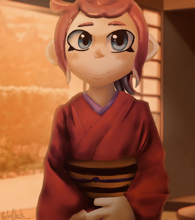 تويتر Red Or Black スランプ気味 على تويتر マイタコのタコミネさん 着物系のマイタコは初 Redorblackのマイイカ タコ スプラトゥーン2 イラスト T Co Hmtmdunxhd