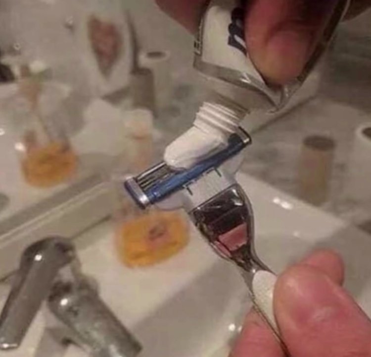 GaveMrs's tweet image. Hygiene is very important. #dankmemes #meme #memes