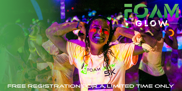 Free Registration to 5 Running Events in Central Florida Ends Soon! #FoamGlow #BlacklightRun #BubbleRun #TerrainRace #MuddyDash #AroundFlorida #CentralFlorida #CenterofMagic centerofmagic.com/free-registrat…