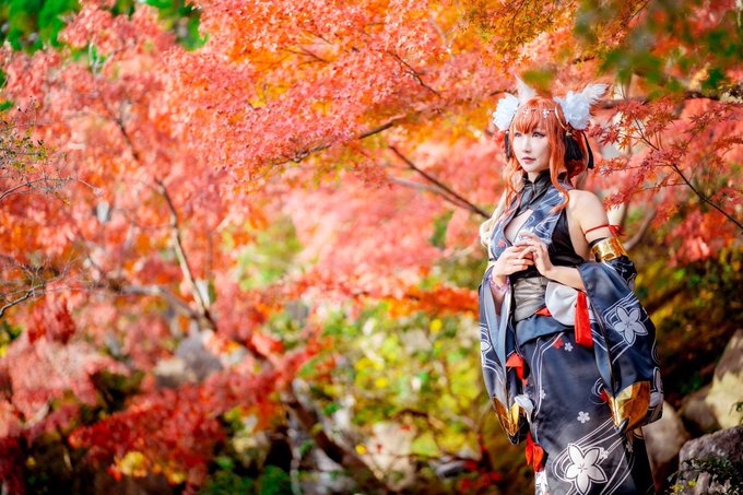 Twitterのコスプレ画像99