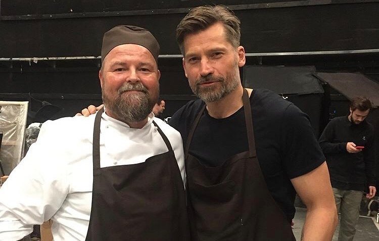 'A Taste of Hunger' (Diary of a crazy person: PART 4)I CAN'T find these new photos at 6:30 in the morning because it's NOT LEGAL.Looking at you wearing black IT'S NOT LEGAL.DAMN.   #NikolajCosterWaldau #ATasteOfHunger