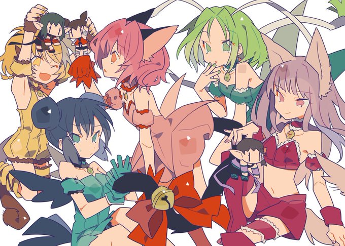 東京ミュウミュウのtwitterイラスト検索結果 古い順