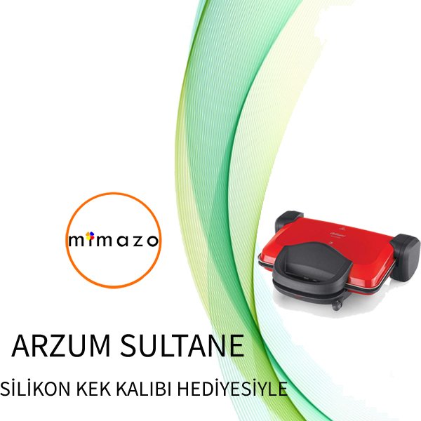 Arzum Ar2007 Sultane Izgara ve Tost Makinesi [SİLİKON KEK KALIBI HEDİYESİYLE] MİMAZO'DA...

mimazo.com

#mimazo #arzum #tost #tostmakinası #Online #onlineshopping  #onlineshop #shopping #kitchen #mutfak #elektriklievaletleri