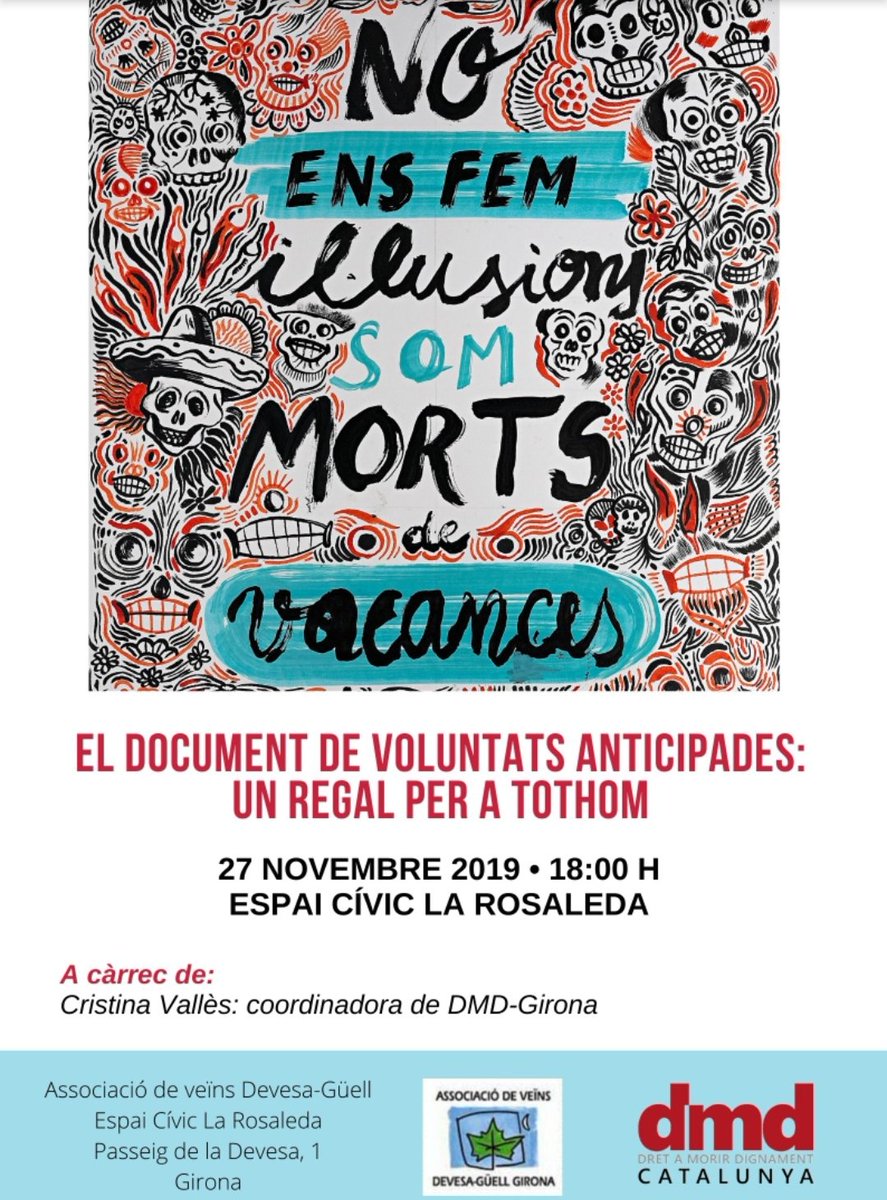 Associació de Veïns de la Devesa-Güell de Girona tweet media