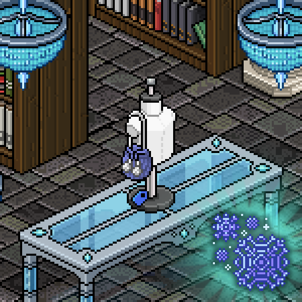 To win the badge and clothing item pictured above, post a tweet with the #Habbo2 hashtag! 45 winners, results announced tomorrow. YOU MUST BE FOLLOWING @habbo!
