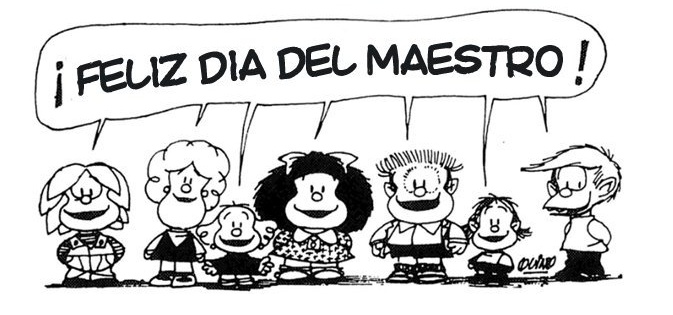 Soy feliz cada vez que entro en mi aula y los niños me abrazan. Les descubro imitando alguno de mis gestos. Me dicen que me quieren. Me miran con alegría y orgullo si consiguen realizar bien una tarea. Cuando juntos descubrimos el maravilloso mundo que nos rodea. #DiaDelMaestro