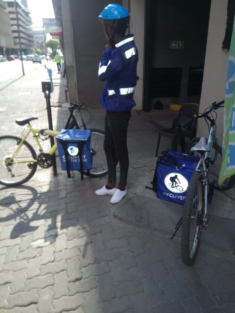 Cyclivery_sa tweet media