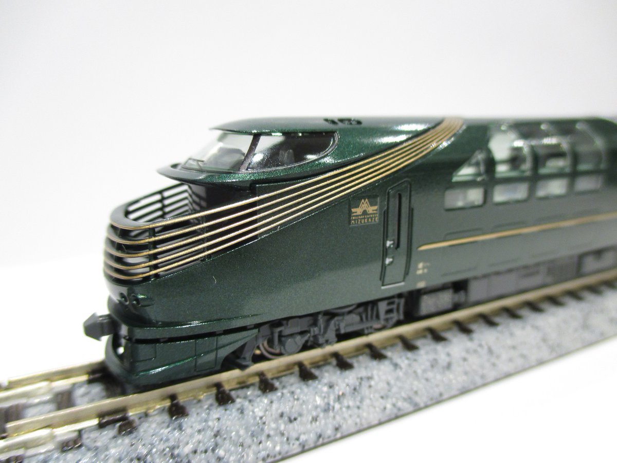 車体間をリアルに再現】87系「TWILIGHT EXPRESS 瑞風」車体間ジャンパ