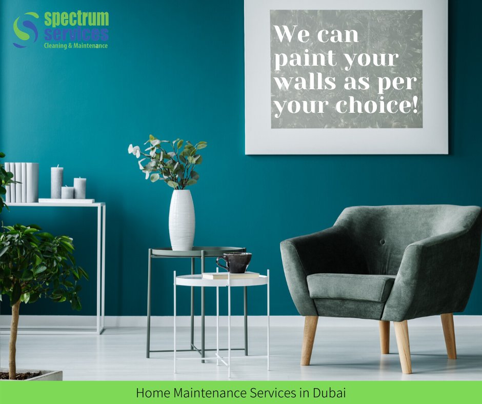 Spectrum Cleaning & Maintenance Services tweet media