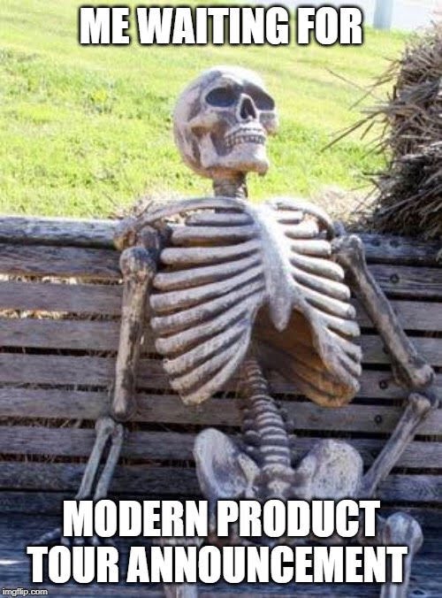 ProductModern's tweet image. Our fans really do be like this
