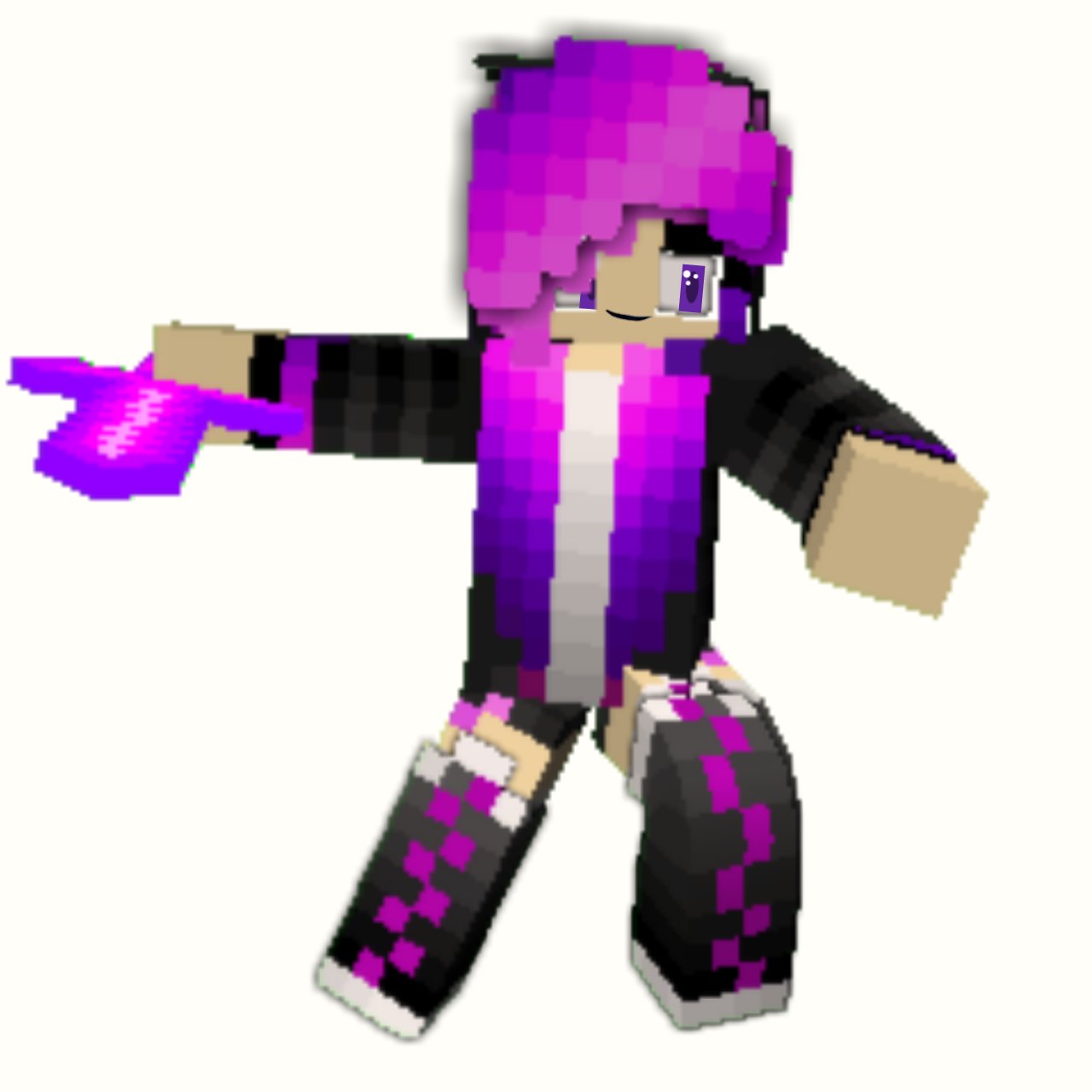 enderman girl, Nova Skin