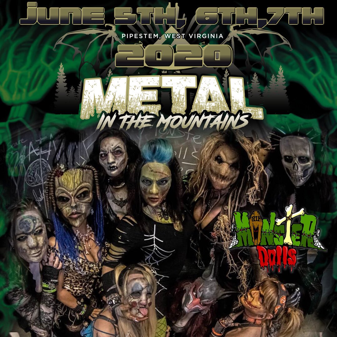 #mitm2020
#metalinthemountains 
#mountaineventpromotions 
#coenthebutcher
#salohcinclothing 
#rockrageradio 
#curtaincallradio 
#attila 
#sunflowerdeadband 
#monsterdolls 
#blackfriday 
#showclix