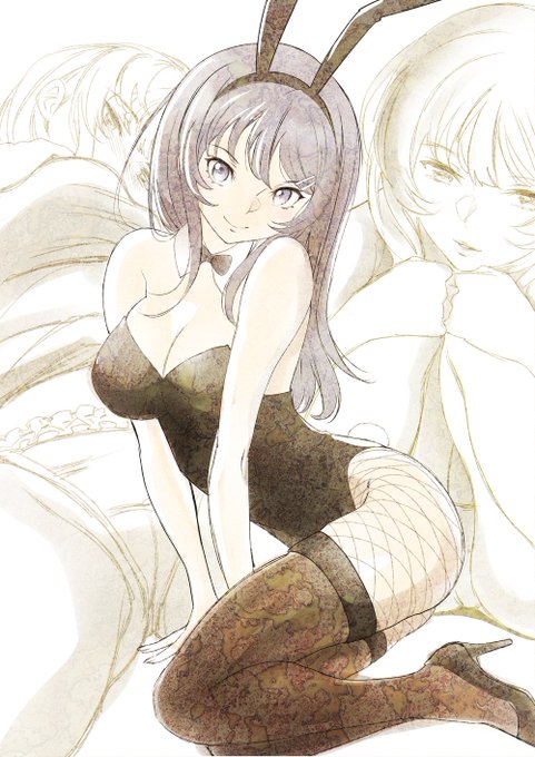 バニーガール先輩 