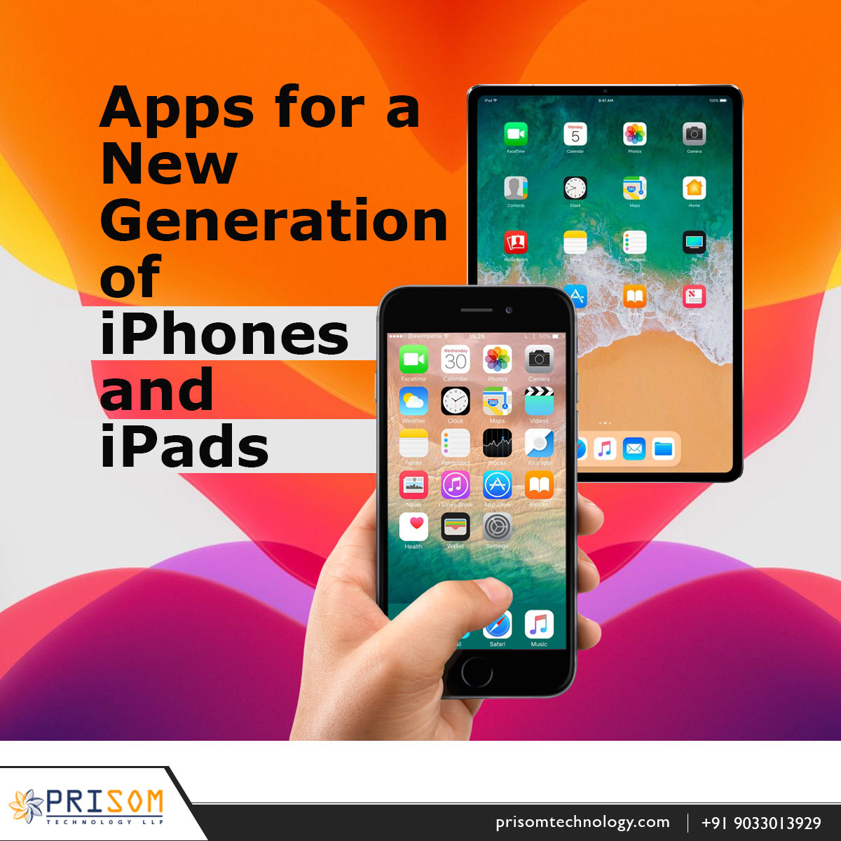 LlpPrisom's tweet image. Apps for a New Generation of iPhones and iPads: prisomtechnology.com/technologies/i…
#iOS #iOS11 #iphone #app #app #ipads #android #apple #google #application #business #smallbusiness #technology #trandingtech #latestapp #PrisomTechnology