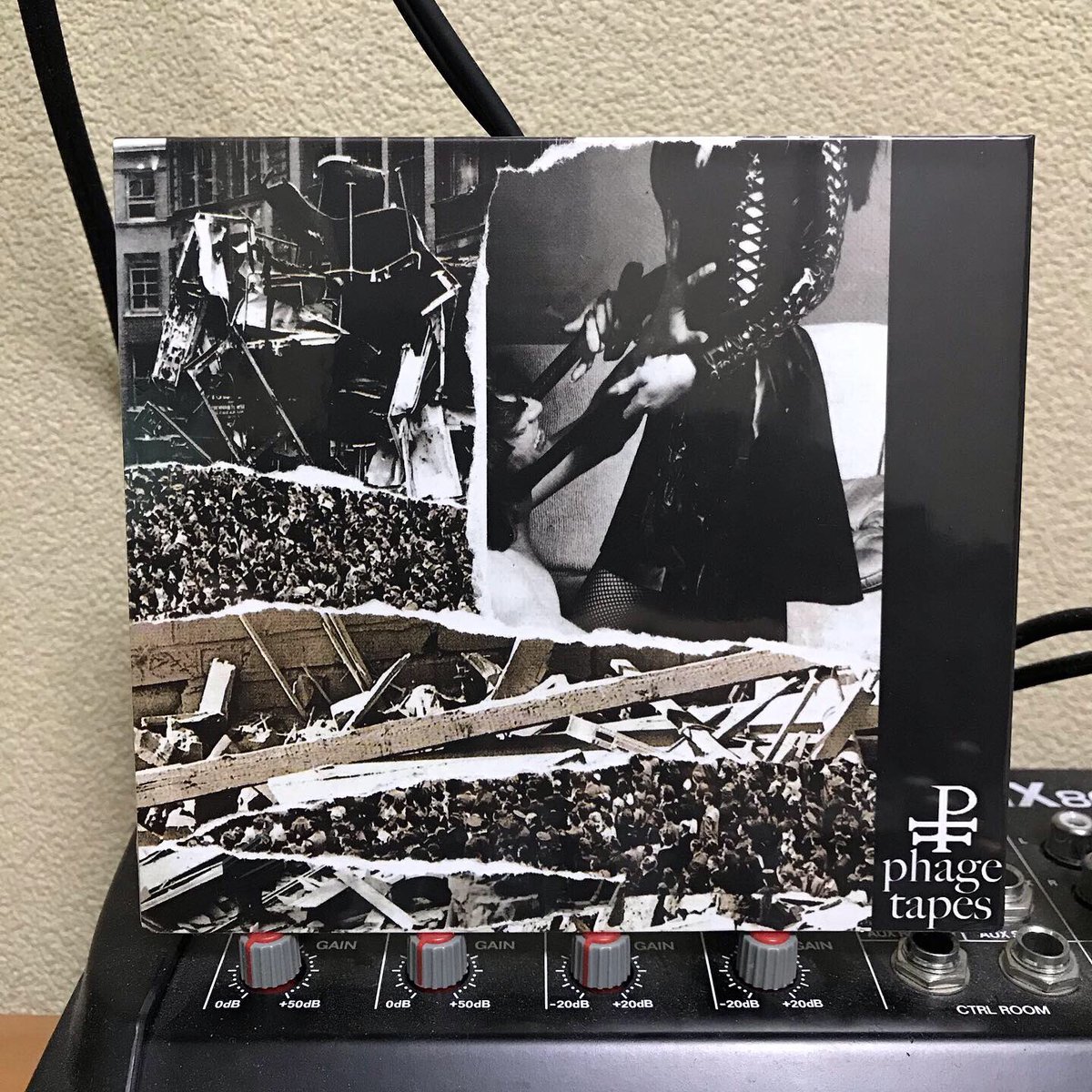 kkrzt's tweet image. CD届きました🎶

#metalchemy
#メタルジャンクノイズ