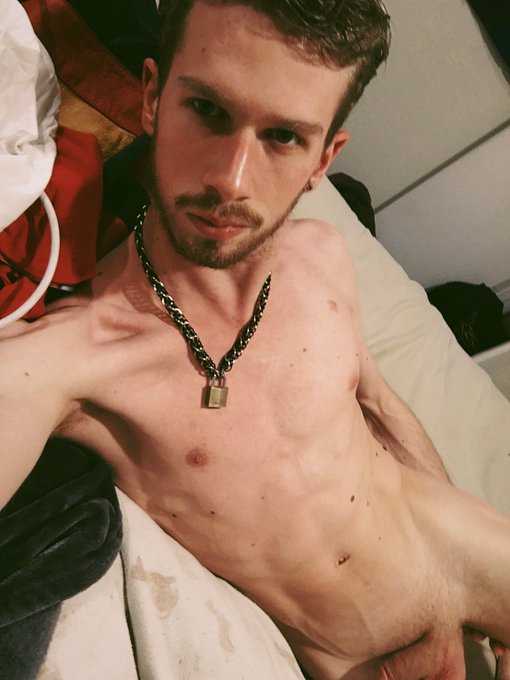 Just got out of the shower... what&rsquo;s a wet dog to do? https://t.co/PKAkicB1KS