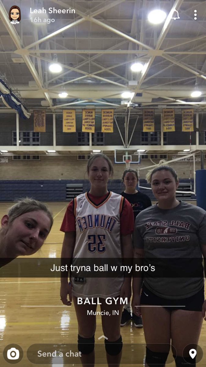 bsuwcvb's tweet photo. thursday =jersday, with our awesome self timer skills https://t.co/S9X0nznKO7