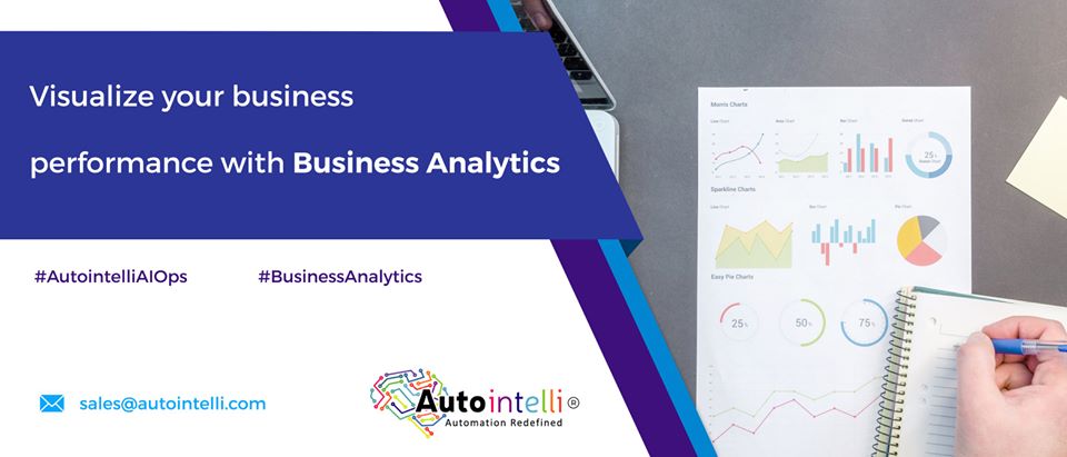 autointelli's tweet image. #AutointelliAIOpsSolution –  #BusinessAnalytics assists you in monitoring #KeyPerformanceMetrics, changing performance, and capacity requirements within your #Organization.
To learn more, click here bit.ly/31koNTd.
#Automation #AIOps #RealTimeDashboard #CapacityPlanning