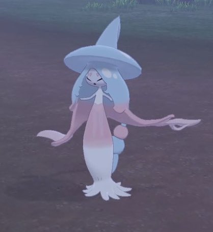 ポケモナー界震撼、ブリムオン、よく見るとロリ体型だったことが