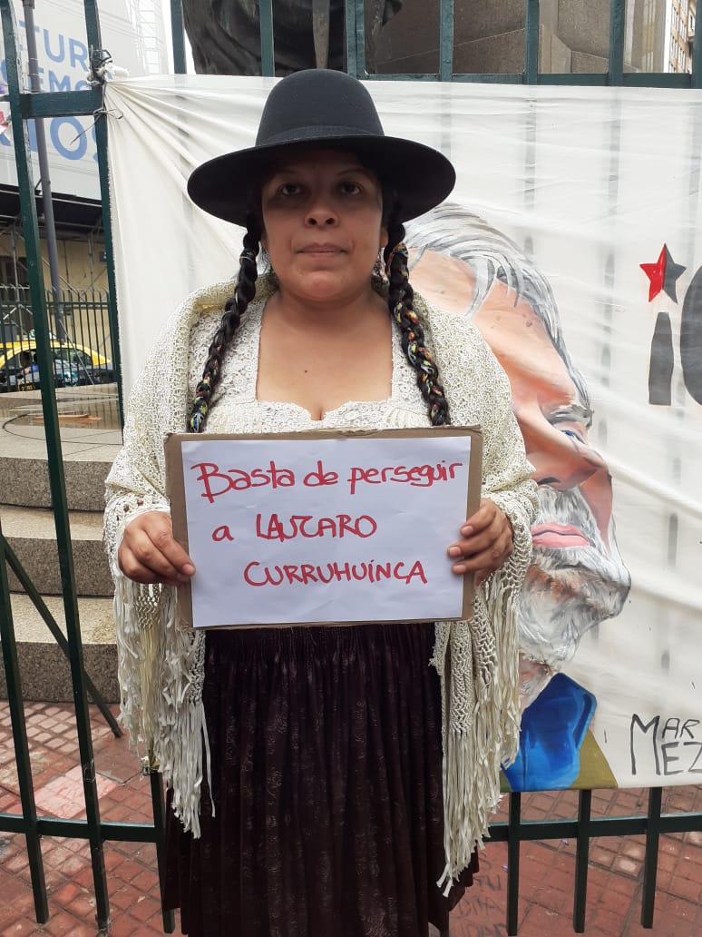 Escuchamos a la mamá de Lautaro Curruhuinca único procesado por la justicia racista. Basta de perseguir a Lautaro! Difundir!!!
m.facebook.com/story.php?stor…