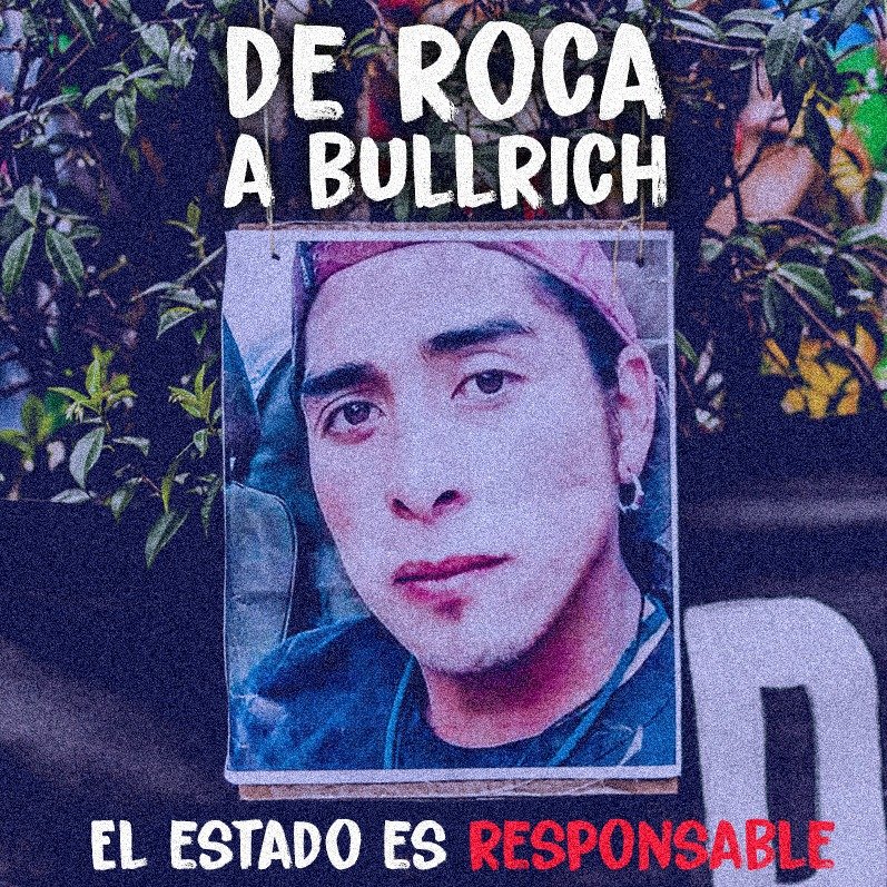 #JusticiaParaRafaelNahuel 
#2Años Eduardo Soarez de la Gremial de Abogados "Lo que ha ocurrido acá es una matanza a cargo de un operativo ilegal de prefectura. Vamos  a defender a Lautaro Curruhuinca con todo lo que tenemos."