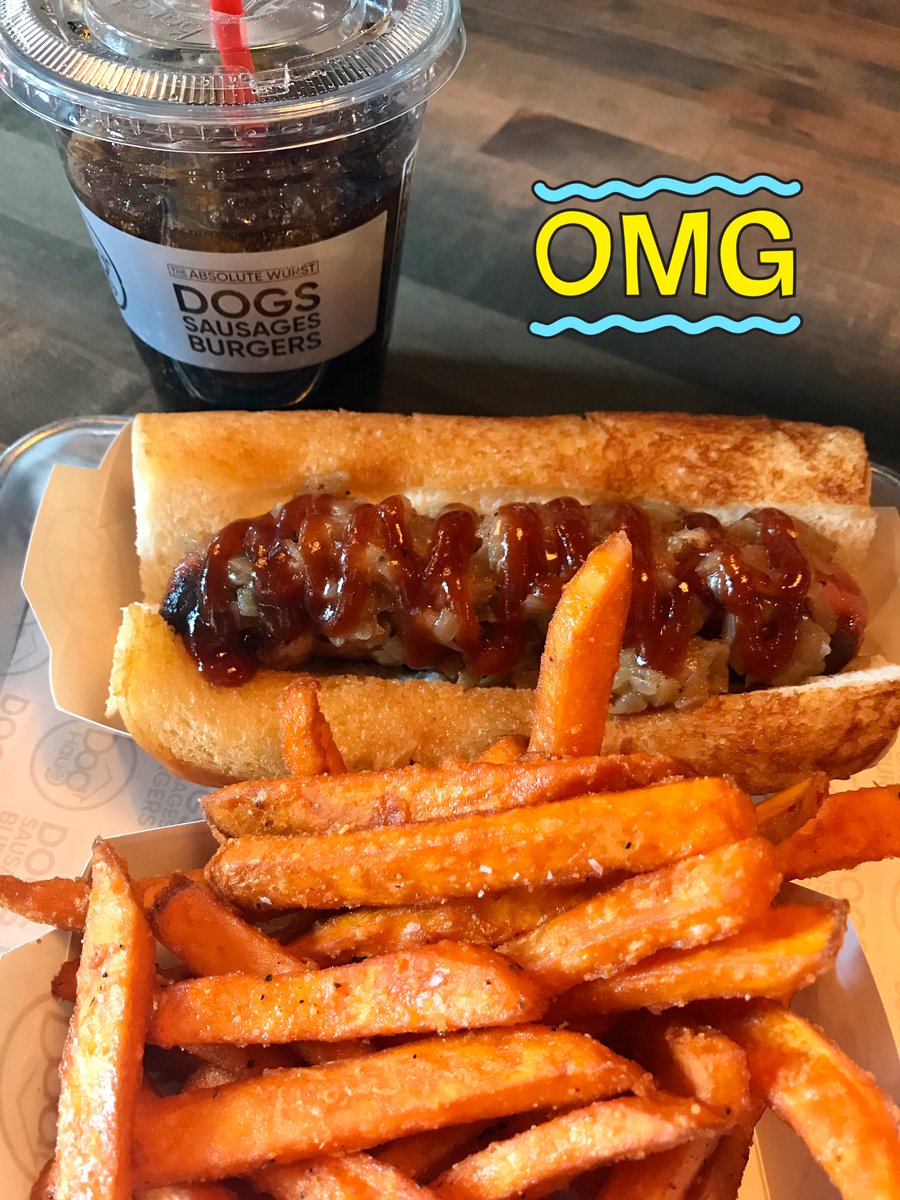 BrigetteDP's tweet photo. We welcomed Dog Haus Biergarten to #GilbertAZ! 🌭 Dog Haus creates hand-crafted hormone & antibiotic-free hot dogs, sausages, burgers, all served on Kings Hawaiian Rolls, wash it down with local craft beers or premium shakes!🍺
#ComingToGilbert #DeliciousGilbert #GilbertChamber https://t.co/bXneQDWPWK