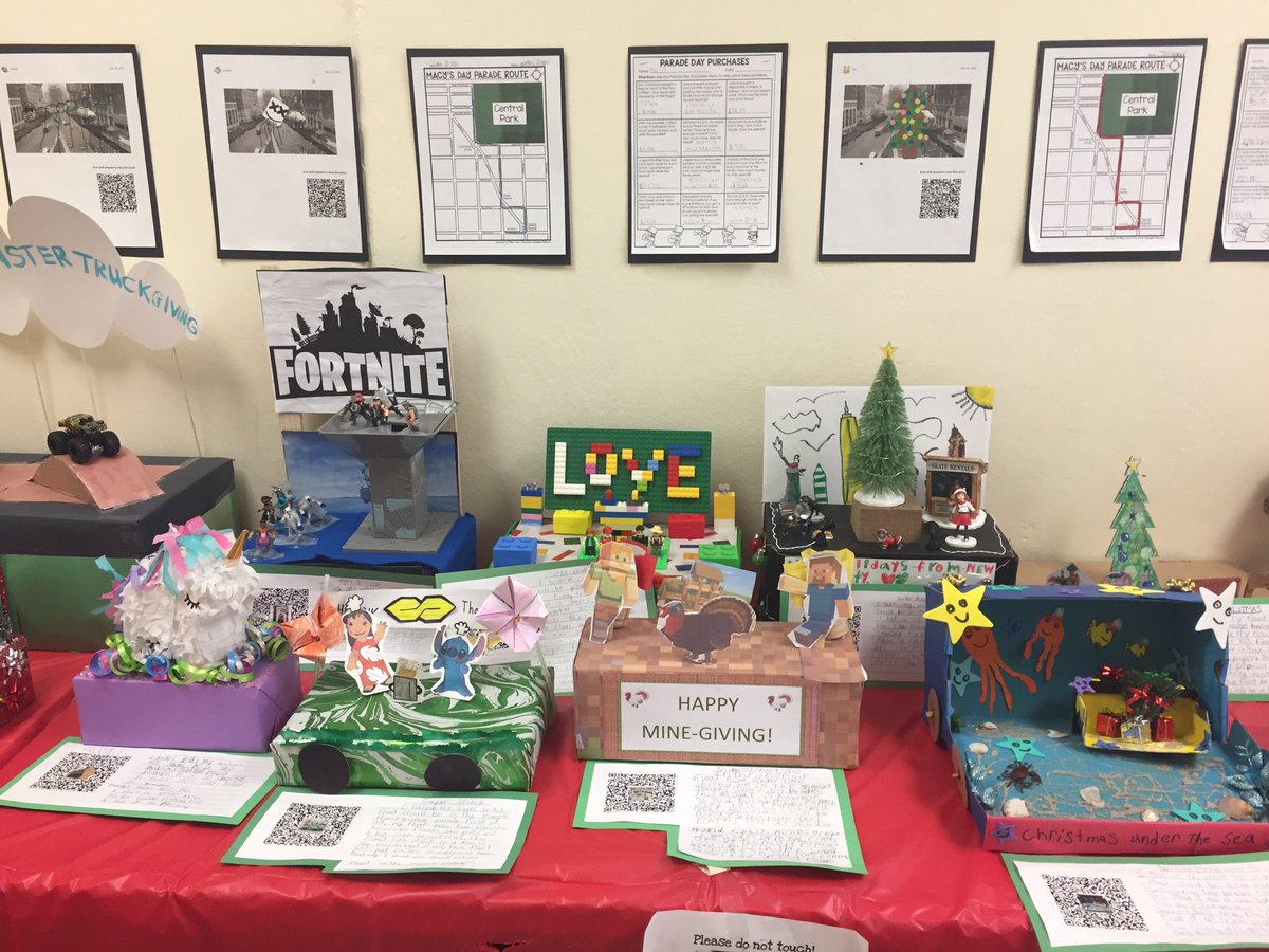 Loved celebrating the 93rd annual Macey’s Thanksgiving Day Parade! So proud of these floats our third graders made!