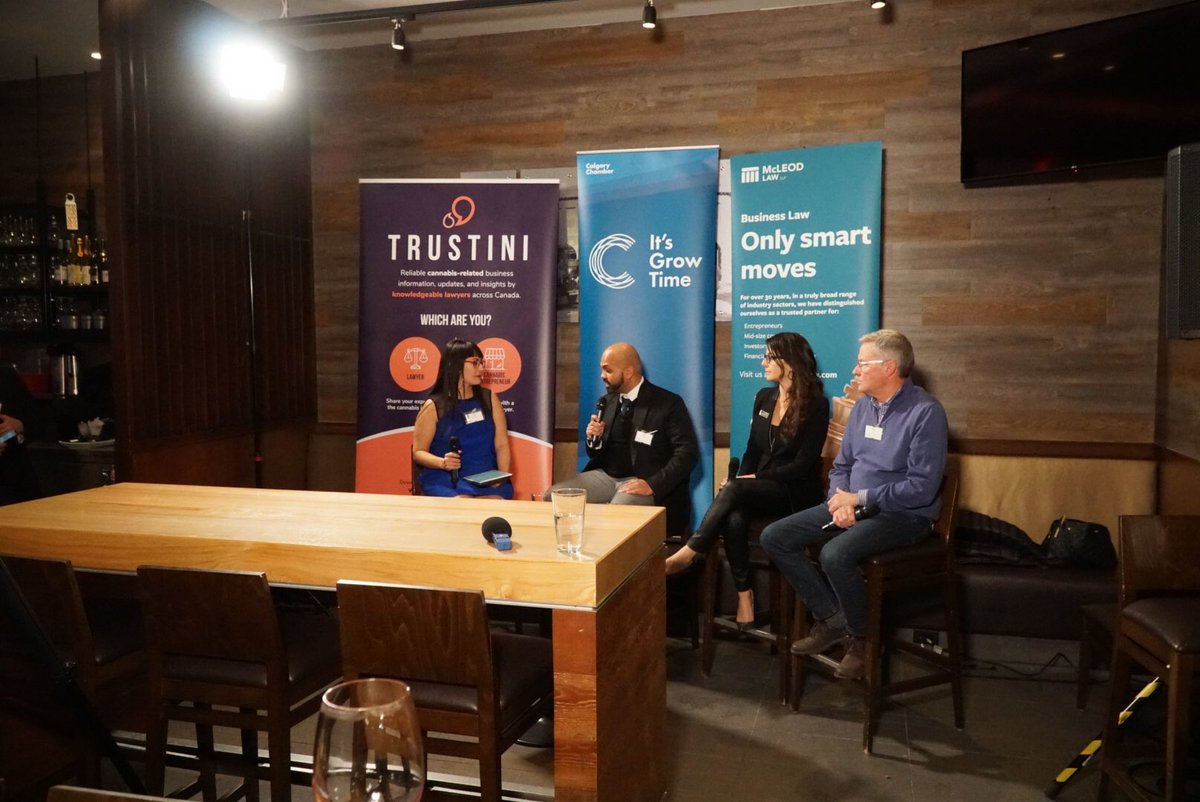 CalgaryChamber's tweet photo. As the panel wraps up, a common theme of resilience, determination and optimism is expressed from the speakers. Thank you everyone who joined the conversation tonight. #cc403 https://t.co/xxRDum6GW6