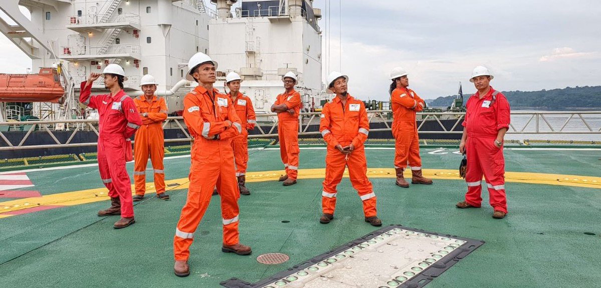 mstsasia's tweet photo. MSTS heroes: The Quest for a Safer World.

We stand together safer.

#mstsasia #RelyOnNutec #360safety #safetyculture https://t.co/O1fBTnKGlD