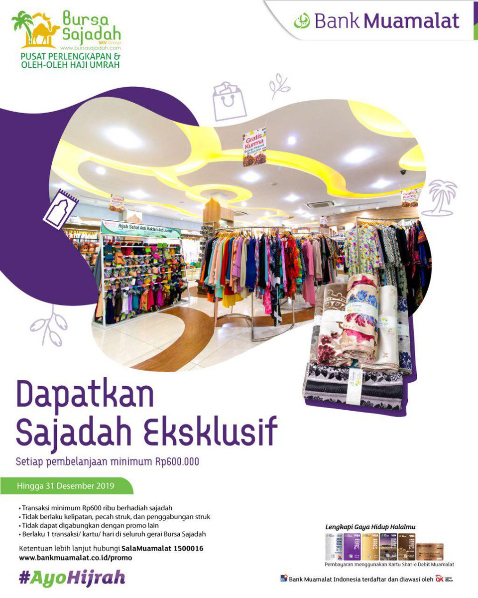 BankMuamalat's tweet photo. Assalamualaikum BMers!
Bagi kamu yang sering belanja, yuk simak tips berikut agar lebih hemat! Ada info belanja hemat juga lho! Semoga bermanfaat. #MuamalatTips #TipsMuamalat #TipsBelanjaHemat #PromoMuamalat #MuamalatPromo https://t.co/amZ7MvDaHM
