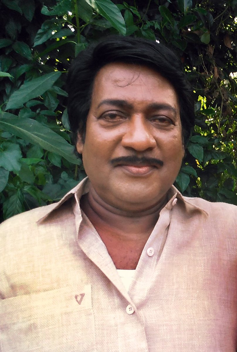 #actor #Balasing passes away at 1am in VIJAYA hospital. House: next to  virugambakkam police station. 098414 75047 and dir Selvakumaran 9952051144 . RIP!