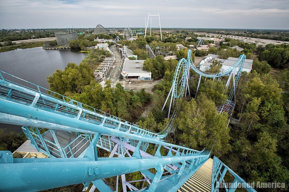 10/ Despite my fear of heights, I climbed all of the roller coasters, because I am an objectively stupid person. At the top of the last (very steep) one, my lens cap popped off and fell what seemed like forever into the trees below. Not fun. I did find it later, believe it or not