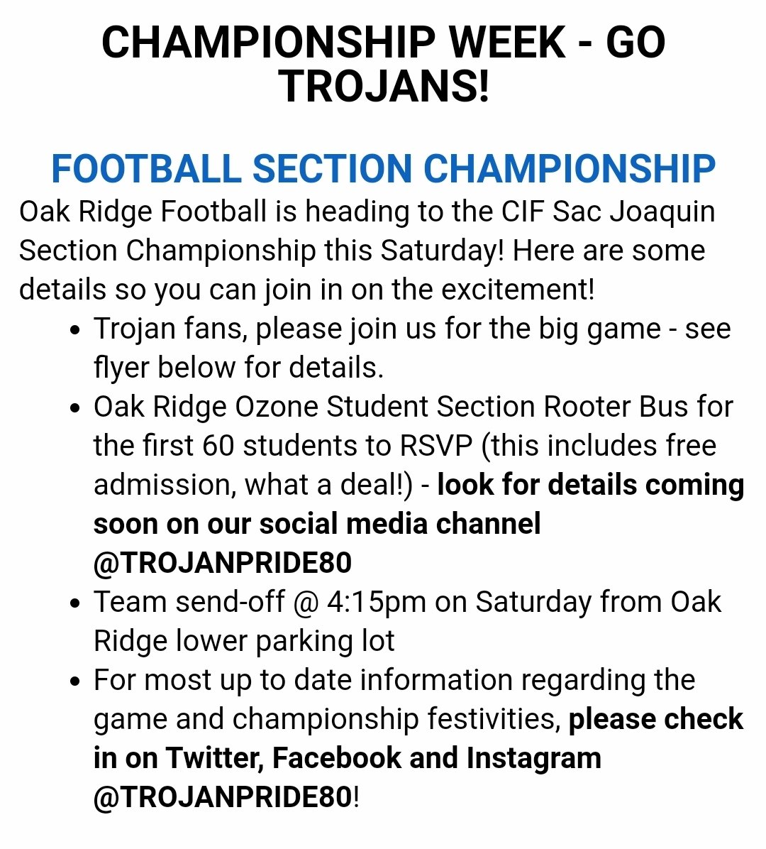 orhsfoundation's tweet photo. @ORHS_Football @TROJANPRIDE80 https://t.co/mYLyP4TyGY