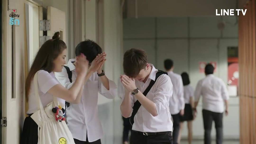 Bot_LoveChance's tweet photo. รอเจอเพื่อนรักแก๊งนี่ใน ss2 ครับ
@Pond_LBCbot @Bow_LBCBot @Ping_LBCBot 
#LoveByChanceSeason2 
#บอทบังเอิญรัก
#บอทตัวละคร https://t.co/JpMoweowuB