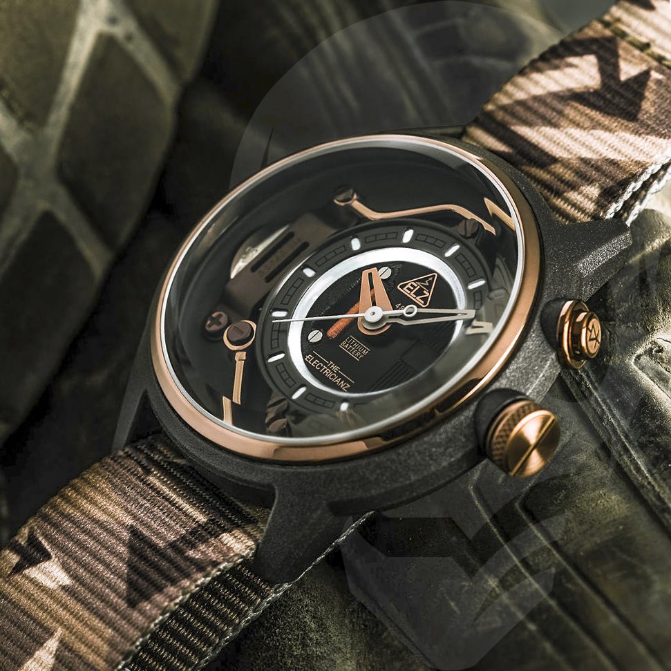 diegoelrelojero's tweet photo. The #Electricianz • The Moka Camo Único Distribuidor en América #DiegoVez #DiegoVezWatchBoutique #DiegoVez1984 #CentroDelReloj @TheElectricianz https://t.co/xcnzFio3el