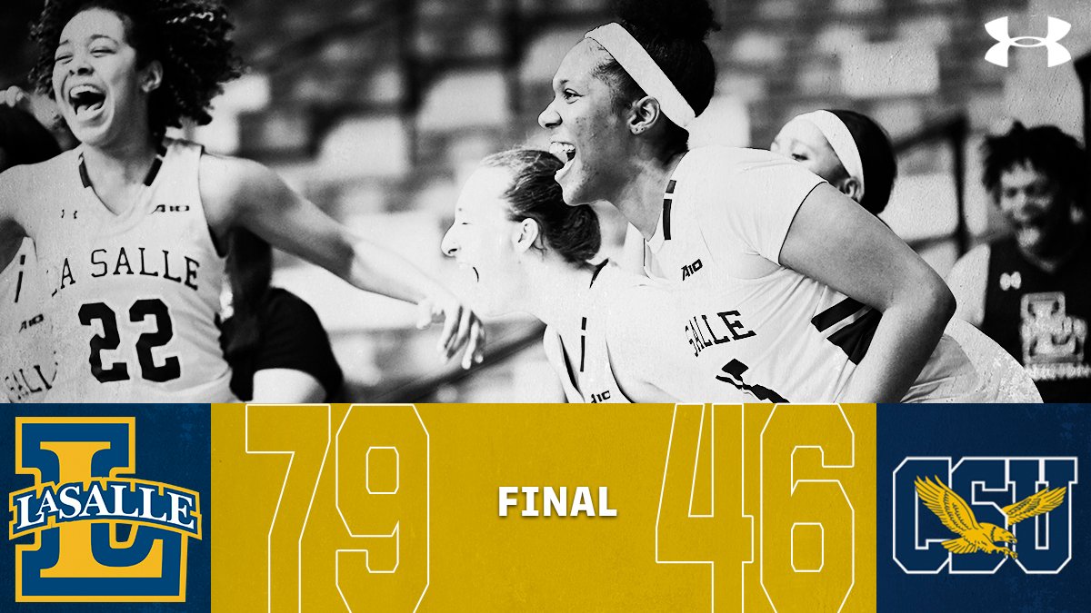 EXPLORERS WIN! A total team effort as 12 players recorded a point! 🔭

#Limitless | #LaSalleWBB🏀