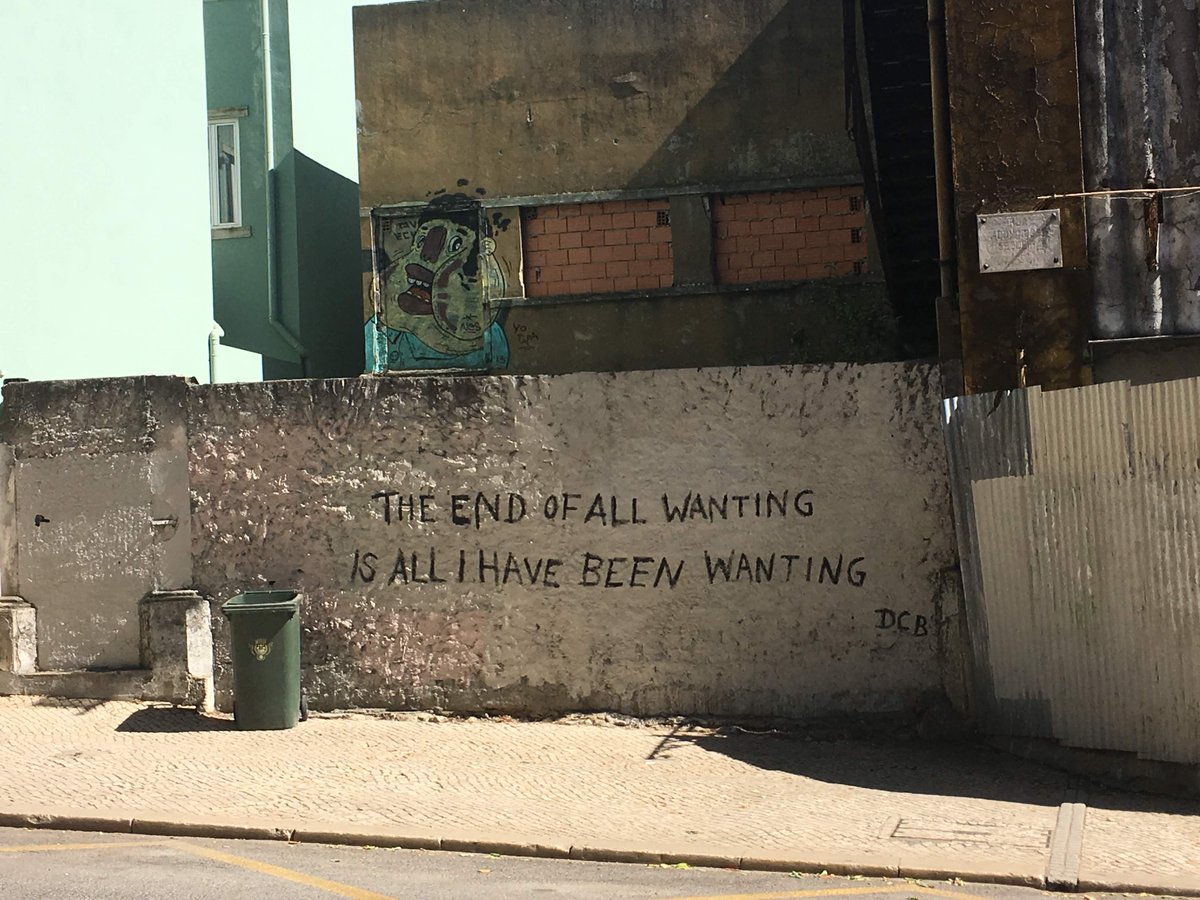 iyneedham's tweet image. Lisbon street art: