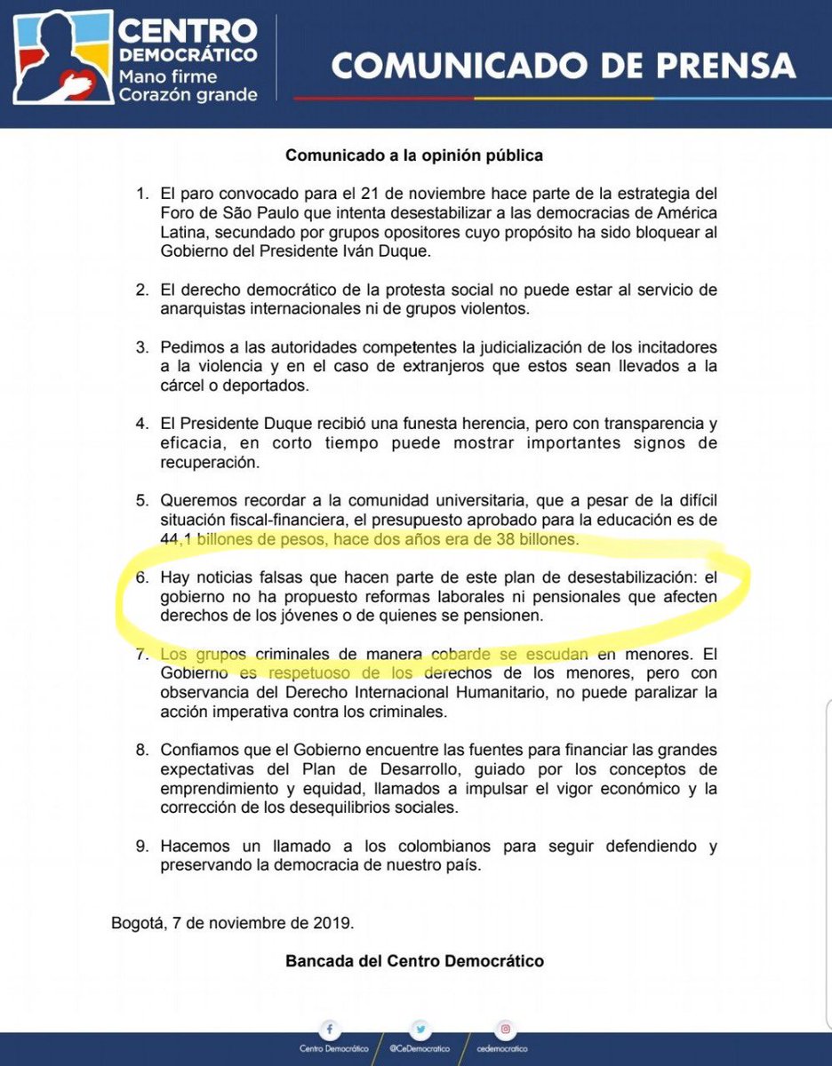 Indignados Colombia 🇨🇴 tweet media