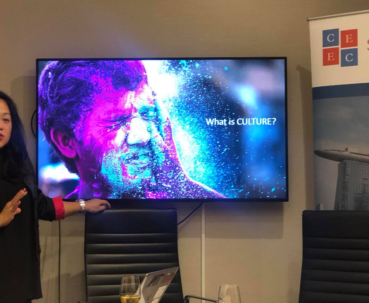 Thanks to all who joined the workshop last night on ‘Communicating Across Cultural Boundaries: Negotiating with a Local Business Partner’. GAO Bo brilliant insight into the fundamentals of doing business in Asia.

#workshops #negotiations #asia #culture #ceecsingapore #business