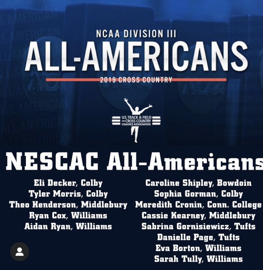 We couldn’t be more proud of GVScaptain Caroline Shipley ‘16. <a href="/AndoverAthlete/">Andover Athletics</a> <a href="/NEPSAC/">NEPSAC ®</a> <a href="/AndoverTF/">Andover Track & Field</a> <a href="/GoUBears/">Bowdoin Athletics</a> @Athletics_Pike