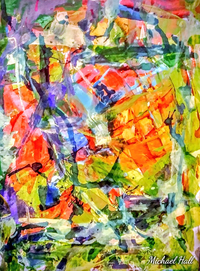 mhall55nine's tweet photo. "Colors Of My Life" #3 #BluesMusic #abstract #artwork #goodvibes https://t.co/yAH5zWuZQZ