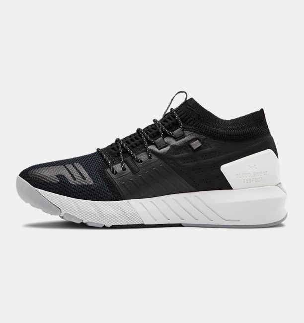 SneakerScouts's tweet photo. #SneakerScouts The Under Armour Project Rock 2 'Black/White' is now available via @FinishLine! |$140| #IronWillCollection @TheRock @ProjectRock https://t.co/PUknap7Wfa https://t.co/8Il1fTMPGF