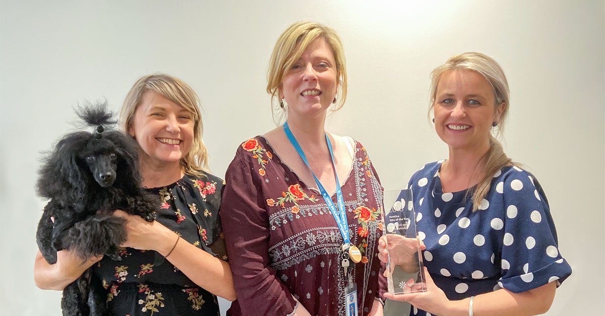 And that's a big 🏆 for First Five Years! Congrats to Belinda Reilly and the team at <a href="/GoodStartel/">Goodstart</a> for taking out the <a href="/Kentico/">Kentico</a> Site of the Year 2018 for Best NGO and Associations Site. It was an honour to work with you on this. 

More on <a href="/first5yrs/">First Five Years</a> here: zeroseven.com.au/Projects/First…