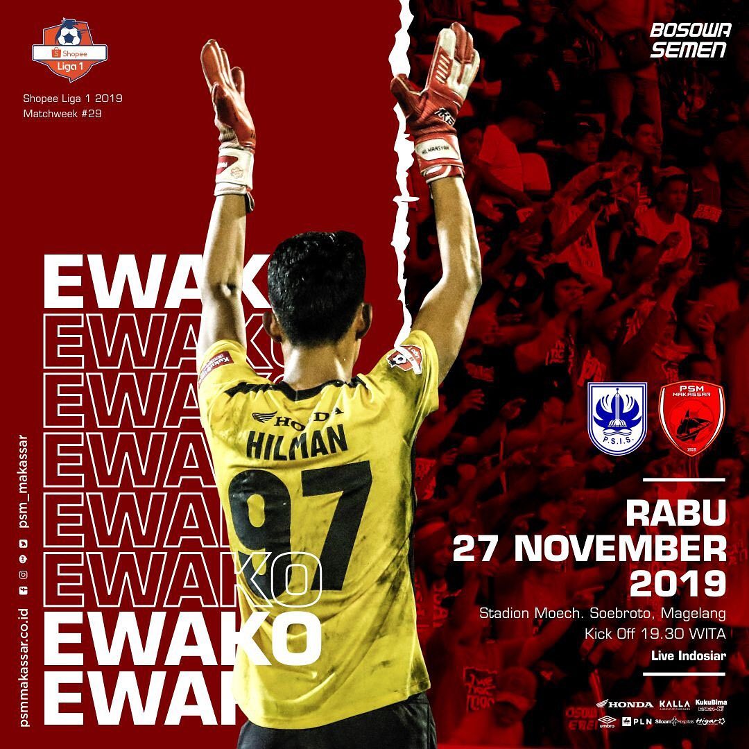 Daeng_Info's tweet photo. Kita lahir dan besar di Sulawesi Selatan tapi kita semua berdarah Indonesia!
#EwakoPSM ✊ https://t.co/JrRhxTOhxn