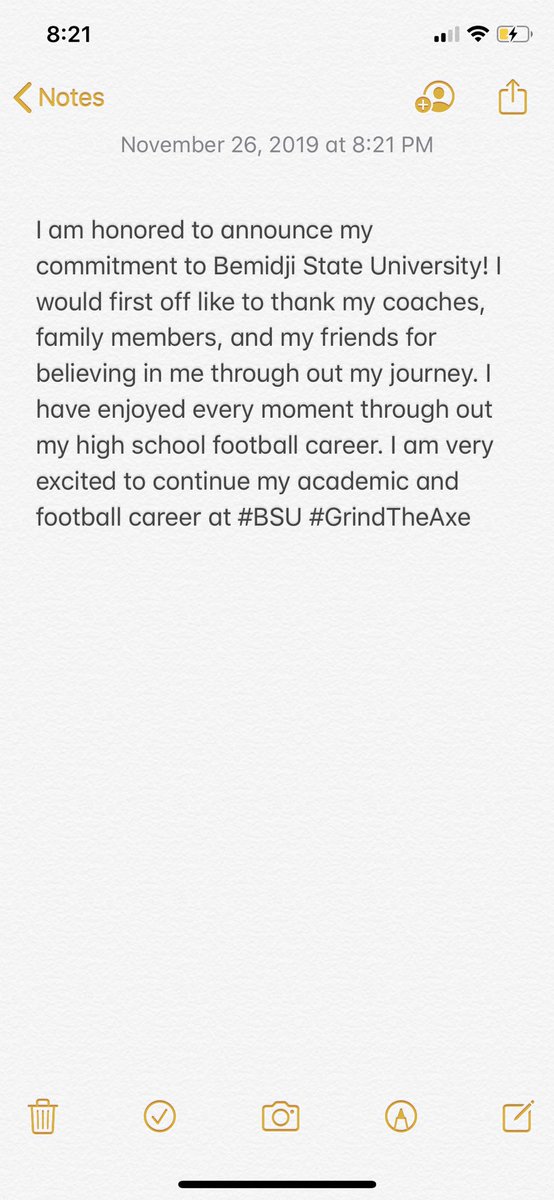 COMMITTED!! <a href="/CoachBolte/">Brent Bolte</a>