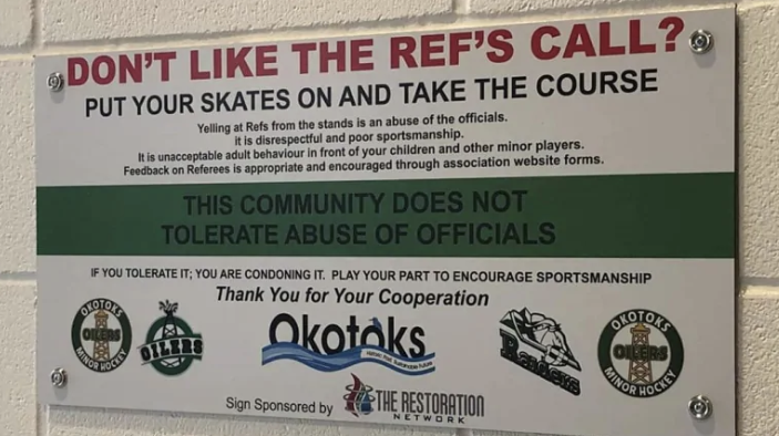 TrueSportWA's tweet image. The #Official is someones father, daughter, uncle, so treat them with the respect you would want your family treated with.

If it wasn't for the official the game wouldn't happen - respect those who help you play and watch a great game.

#ShowRespect 

cbc.ca/news/canada/ca…